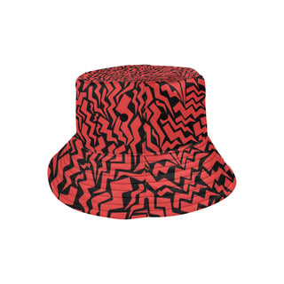 Crimson Thunder Bucket Hat