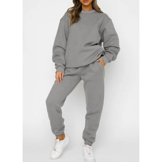 Thick and Cozy Track Suit