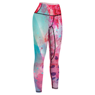 Colour Fusion Yoga Pants