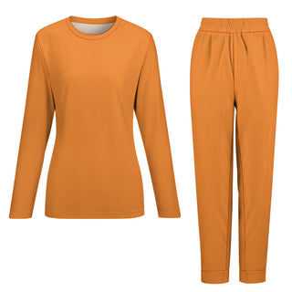 Orange Pyjama Set