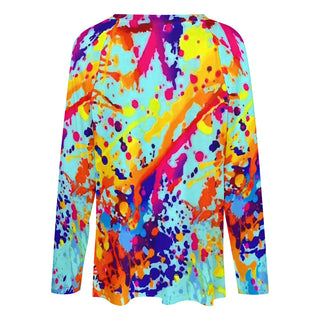 Chromatic Chaos Loose Top