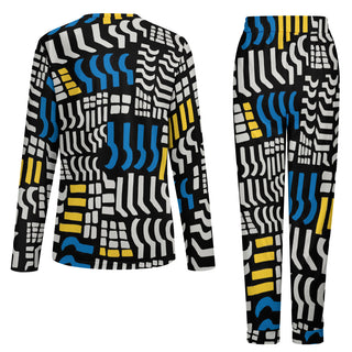 Colourful Swirl Pyjama Set