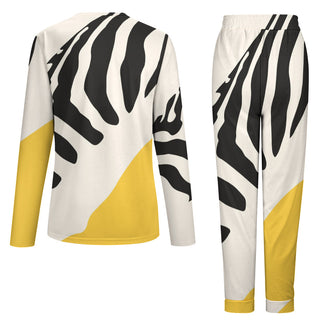 Colourful Zebra Pyjama Set