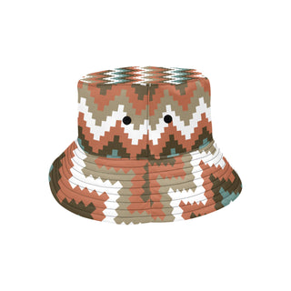 Symmetrical Style Bucket Hat