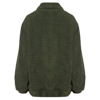 dark green wool jackets for women