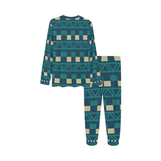Geometric Triumph Pyjama Set