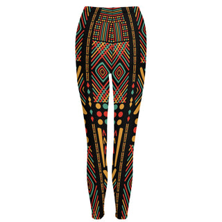 AfroGeo Leggings