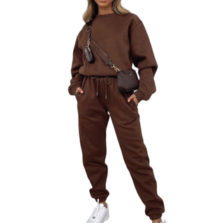 Thick and Cozy Track Suit