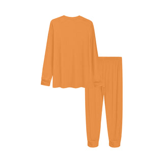 Orange Pyjama Set