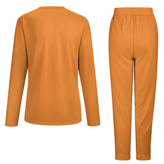 Orange Pyjama Set
